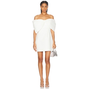 象牙白REVOLVE小众新款 Rachel 裙子 KACE Gilbert