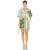 BATH Baby HOUSE Alemais 连衣裙女夏 Green BlueREVOLVE小众新款