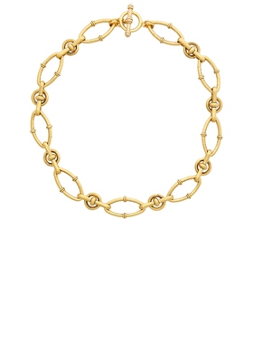 Brinker + Eliza NOA 链式项链 金属金色REVOLVE小众新款