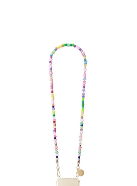 La Coque Francaise TIANA 链式 粉色 REVOLVE小众新款