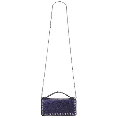 Valentino Garavani Rockstud Wallet With Strap 26春夏新品 rev