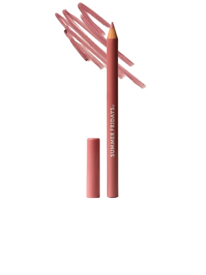 Summer Fridays SOFTLINE LIP LINER 唇线笔 revolve小众新款
