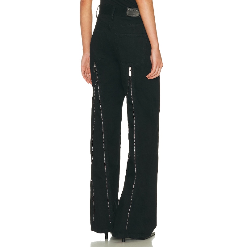 Helmut Lang 牛仔裤 黑色REVOLVE小众新款