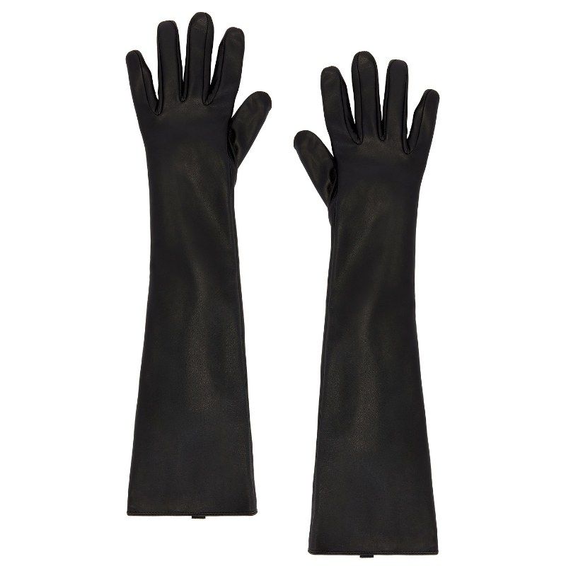 [冬季新品]EAVES LEATHER 手套 黑色REVOLVE小众,服饰配件/皮带/帽子/围巾,手套,淘宝优惠券,粉丝福利购,淘宝优惠卷