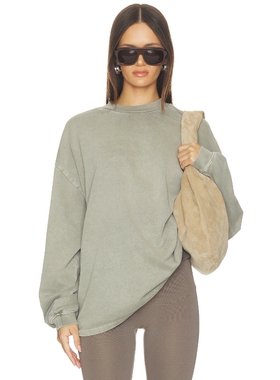 Fear of God ESSENTIALS夏季新品灰绿色上装休闲衬衫REVOLVE