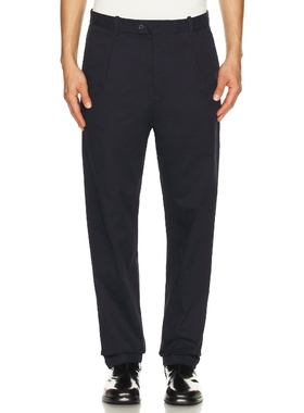 Bound 斜纹棉布裤 藏青色REVOLVE小众新款