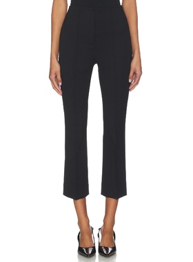 Veronica Beard KEAN 长裤 黑色 美式休闲风REVOLVE小众新款