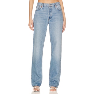 LOOSE LONG 牛仔裤 revolve时尚 小众新品 DONE