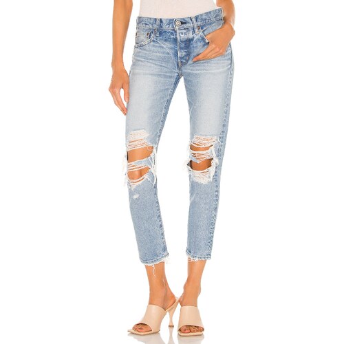 Moussy牛仔裤价格 Moussy牛仔裤图片 星期三