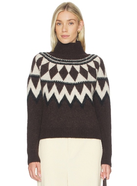 ALLSAINTS TARA 毛衣REVOLVE小众新款冬季保暖