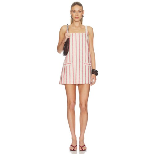 Amanda Uprichard INDY 连衣裙 revolve小众新款