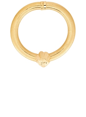 Julietta ARI 招牌式项链 金属金色REVOLVE小众新款