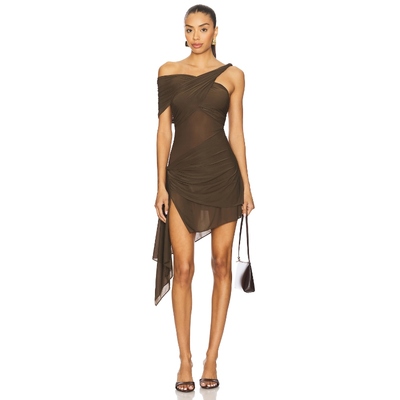 Ronny Kobo IZEL 连衣裙REVOLVE小众新款