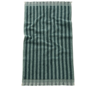 PEMBROKE STRIPE BATH Piglet 毛巾 Bed TOWEL 深绿色REVOLVE