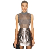 AKNVAS 深灰色REVOLVE小众新款 LEONORA 上装