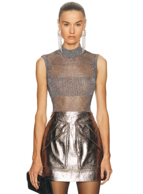 AKNVAS LEONORA 上装 深灰色REVOLVE小众新款