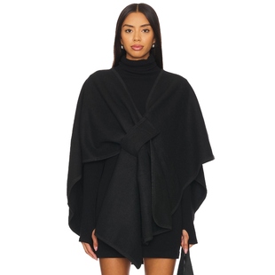 Claudelle Kyo Cape 黑色 Soia REVOLVE小众新款 ＆