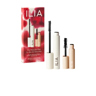 ILIA THE MASCARA DUO 睫毛液  Beauty: Multi 秋冬新品REVOLVE