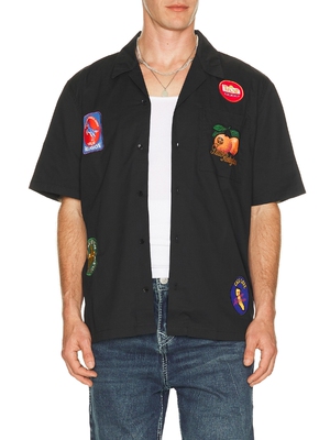 True Religion CAMP COLLAR 衬衫 26春夏新品 revolve小众新款