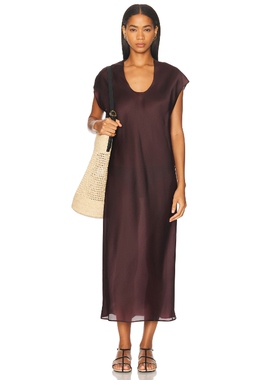 KHAITE DARBY 裙子 棕色REVOLVE小众新款