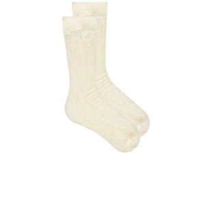 SWEDISH STOCKINGS ROSA 短袜 象牙白REVOLVE小众新款