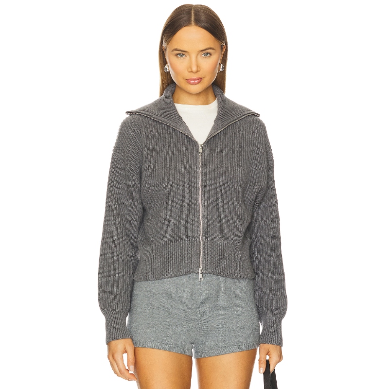 525 America TINA 拉链开衫REVOLVE小众新款