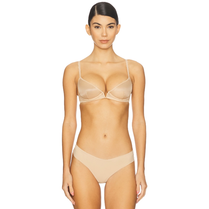 Commando CHIC 钢圈胸罩 米色REVOLVE小众新款