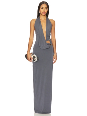 NBD SABINE 长裙 revolve小众新款 仿旧