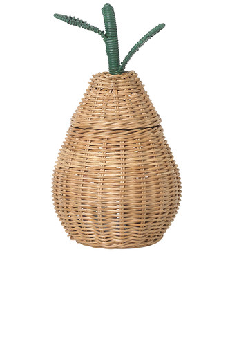 Ferm Living PEAR 收纳箱  中性色调 秋冬新品REVOLVE