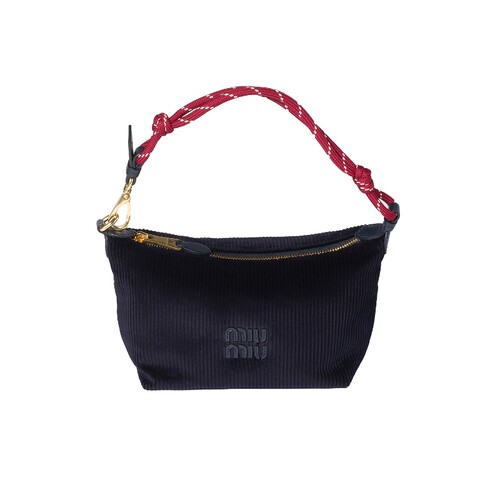 FWRD Boutique MIU MIU 小包  藏青色 秋冬新品REVOLVE