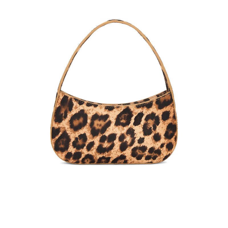 Mansur Gavriel BONBON 迷你包 棕色REVOLVE小众新款