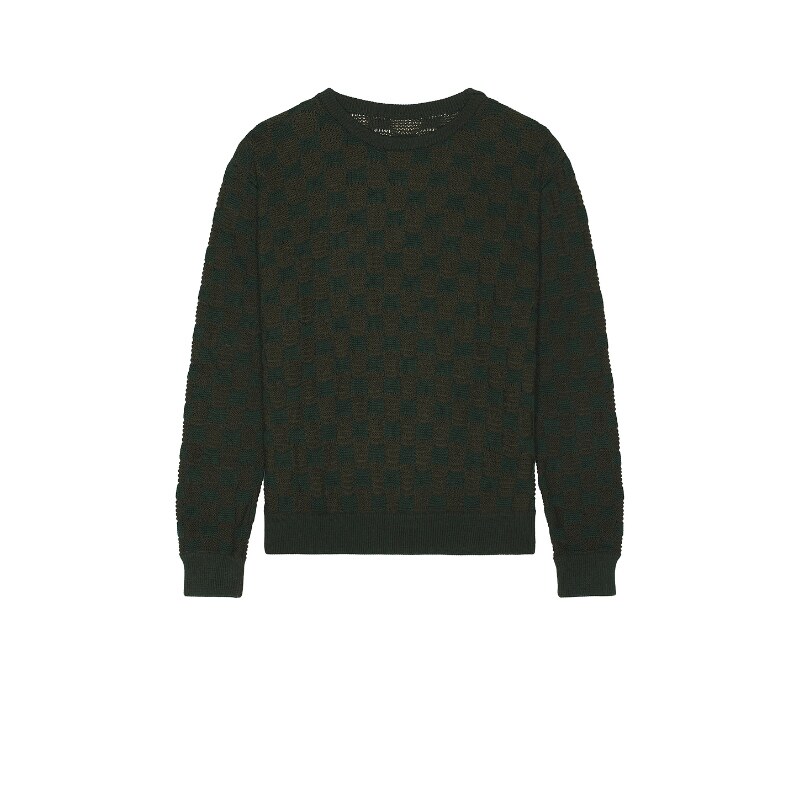 [春季新品]ISA BOULDER RECTANGLE 毛衣 深绿色REVOLVE小众