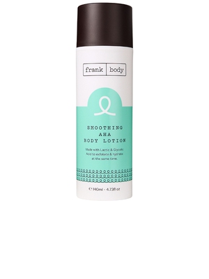 frank body SMOOTHING AHA BODY LOTION 140ML 身体乳 26春夏新品