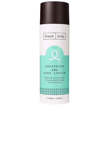frank body SMOOTHING AHA BODY LOTION 140ML 身体乳 26春夏新品
