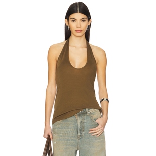 辣妹风露背挂脖上衣REVOLVE 吊带上装 Courtney Zheng