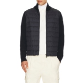 藏青色小众新款 Moncler 开衫