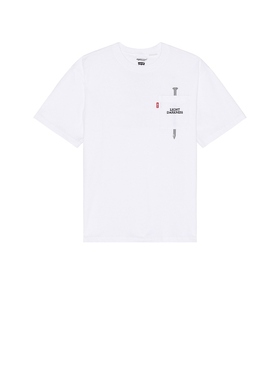 Undercover LEVI'S 牛仔裤 白色REVOLVE小众新款