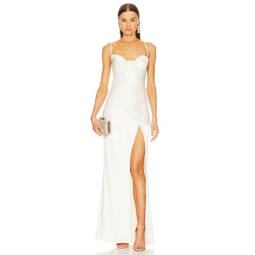 Michael Costello CECELIA 长裙revolve时尚小众新款