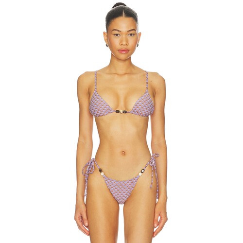 Tropic of C Equator Bikini Top 26夏季新品 revolve小众新款