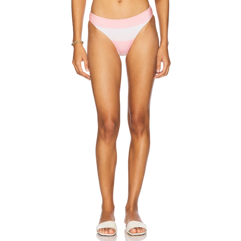 Solid & Striped BELLA 内裤Rose,y2k辣妹风REVOLVE