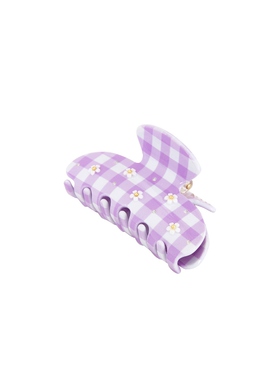 [冬季新品]Emi Jay SWEETHEART CLIP 发夹 紫色 REVOLVE小众