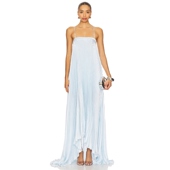 and Friends 长裙 Lovers 浅蓝色revolve小众新款