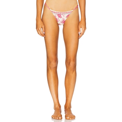 Agua Bendita MAISIE 比基尼泳裤y2k辣妹风REVOLVE