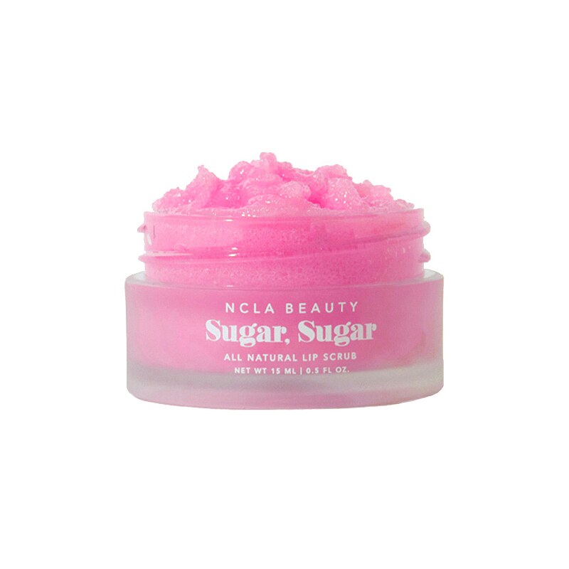 NCLA SUGAR、 SUGAR NATURAL LIP SCRUB 唇部磨砂revolve小众新款图片