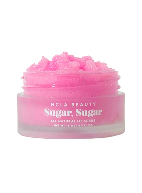 NCLA SUGAR, SUGAR  NATURAL LIP SCRUB 唇部磨砂膏REVO