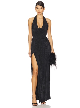 Nookie BELLEZA 裙子 黑色REVOLVE小众新款