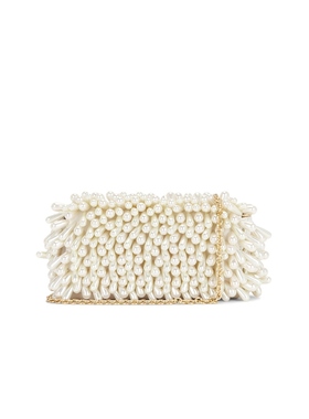 Cult Gaia PERLA 肩包 白色 性感REVOLVE小众新款