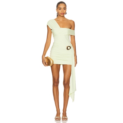 Runaway The Label KASSI 裙子 绿色REVOLVE小众新款