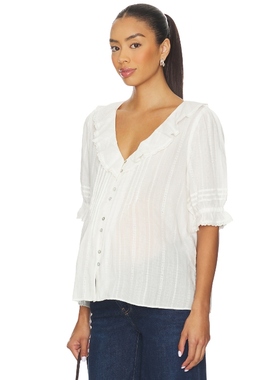 [冬季内搭]HATCH 上装白色辣妹风REVOLVE小众新款