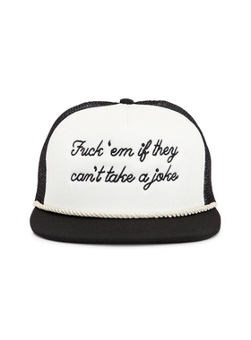 Remington Stone JOKER 卡车司机帽 黑色REVOLVE小众新款